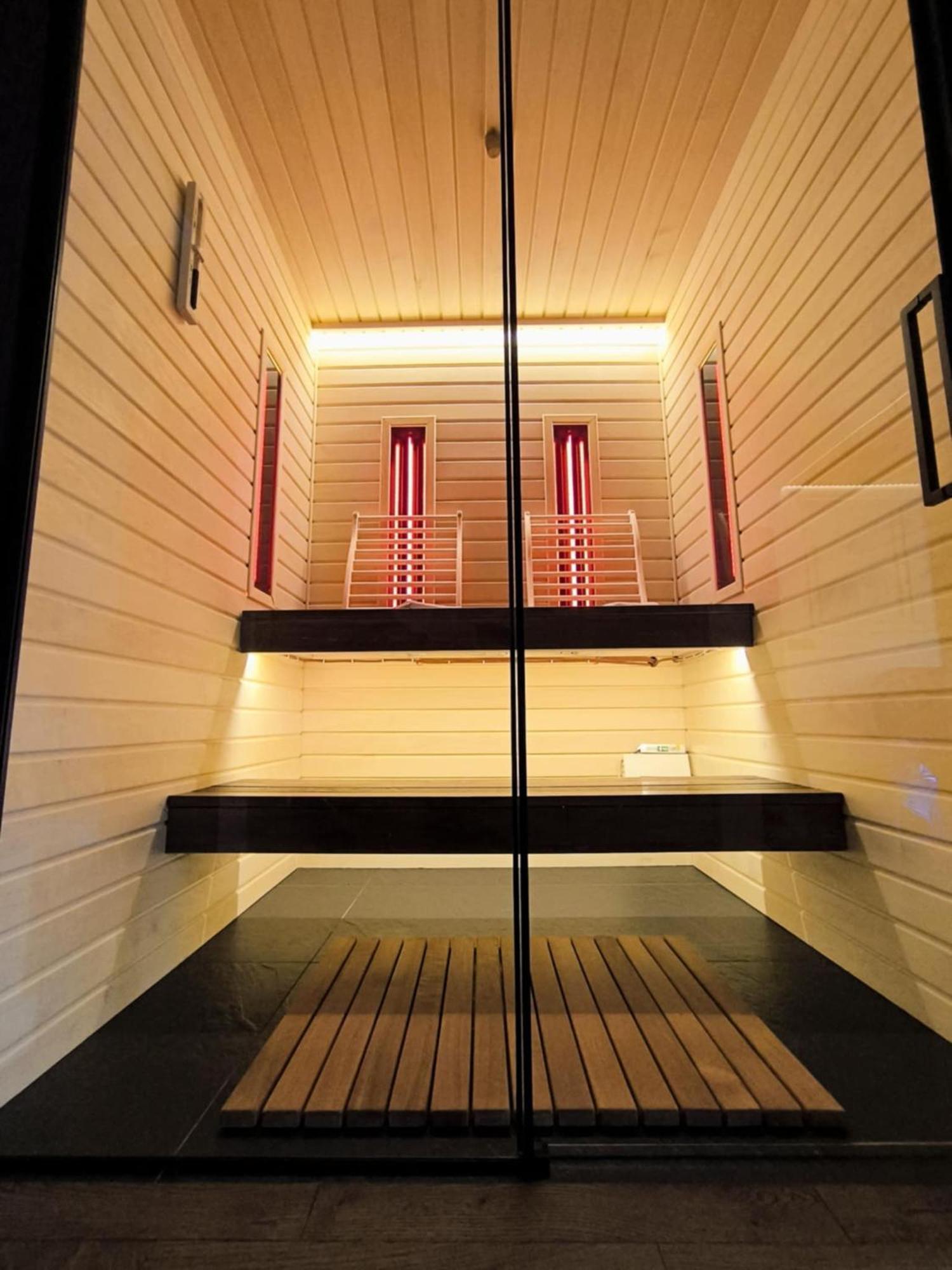 Apartament Wrota Do Puszczy Z Sauna Hajnówka Kültér fotó